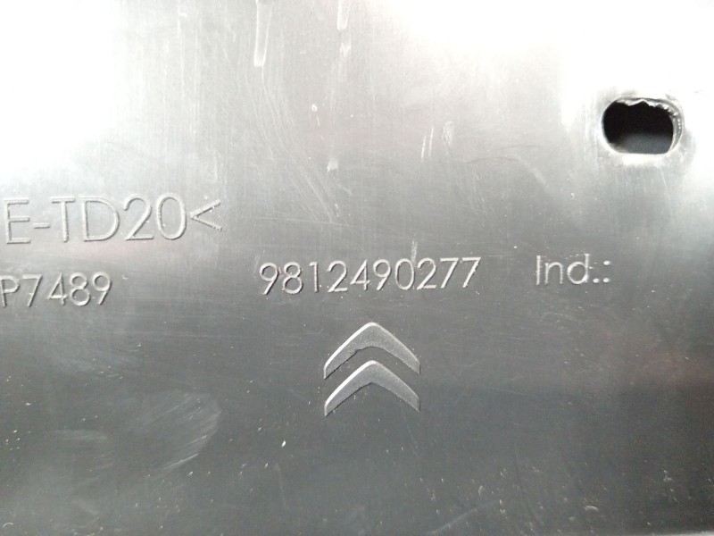 Recambio de guantera para citroën c3 iii (sx) 1.5 bluehdi 100 (sxyhyp, sxyhtu) referencia OEM IAM 9812490277  