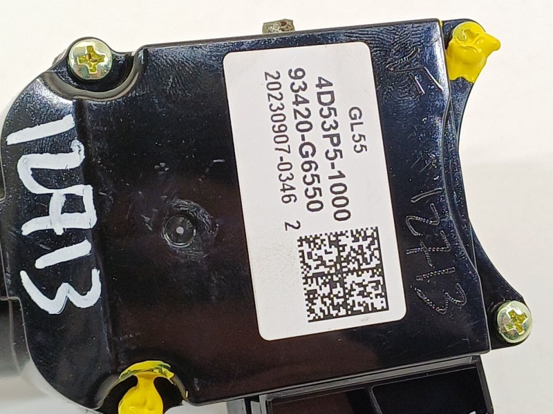 Recambio de mando limpia para kia picanto referencia OEM IAM 4D53P51000  93420G6550