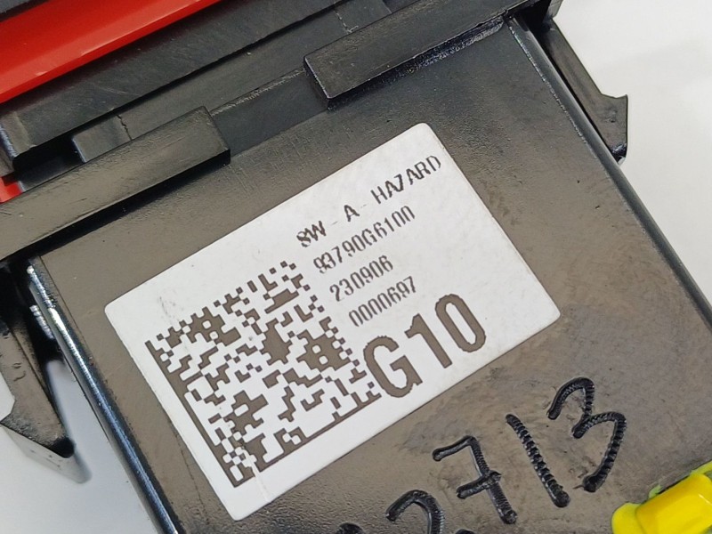 Recambio de warning para kia picanto referencia OEM IAM 93790G6100  