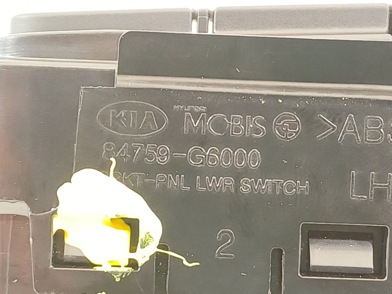 Recambio de mando multifuncion para kia picanto referencia OEM IAM 93710G6170  