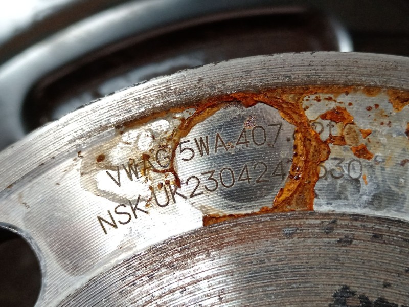 Recambio de mangueta delantera derecha para cupra leon (kl1, ku1, kug) 1.5 etsi referencia OEM IAM 5WA256  