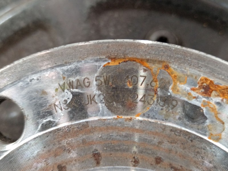 Recambio de mangueta delantera izquierda para cupra leon (kl1, ku1, kug) 1.5 etsi referencia OEM IAM 5WA255  