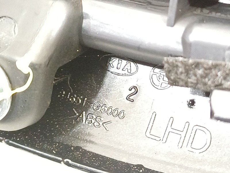 Recambio de pomo palanca cambio para kia picanto referencia OEM IAM 43711G6120  84650G6010FHV