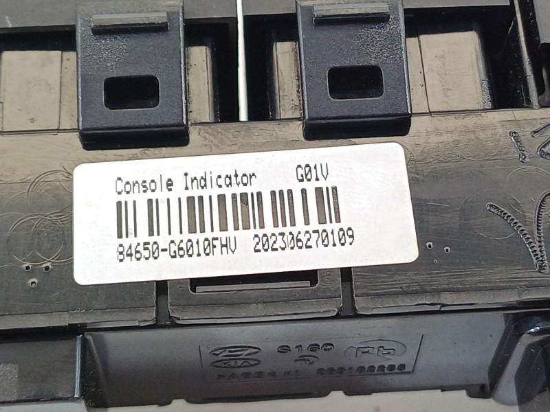 Recambio de mando multifuncion para kia picanto referencia OEM IAM 84650G6010FHV  