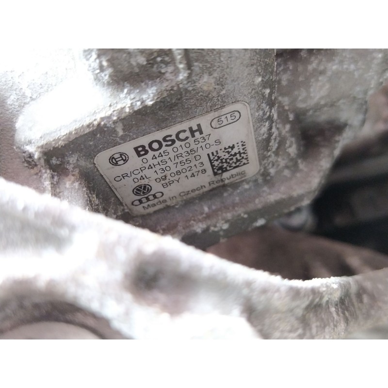 Recambio de bomba inyeccion para audi a3 sportback (8va, 8vf) 2.0 tdi referencia OEM IAM 04L130755D  0445010537