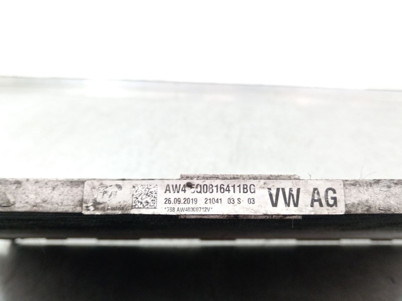 Recambio de condensador / radiador aire acondicionado para skoda scala (nw1) 1.6 tdi referencia OEM IAM 5Q0816411BG  