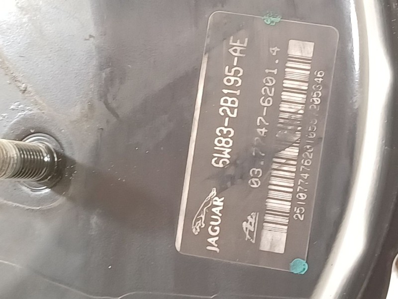 Recambio de servofreno para jaguar xk coupé/convertible 4.2 v8 32v cat referencia OEM IAM 6W832B195AE  