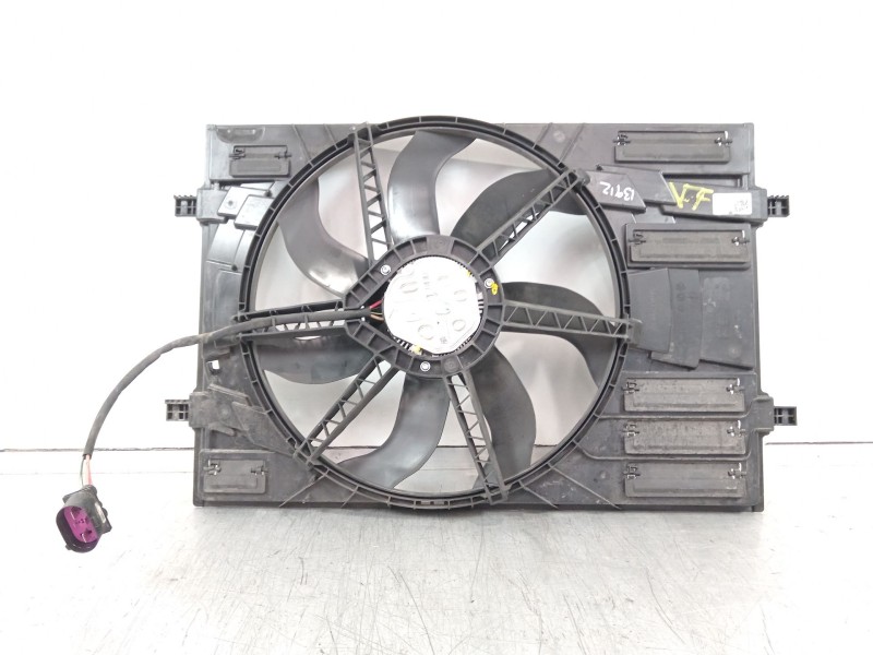 Recambio de electroventilador para skoda scala (nw1) 1.6 tdi referencia OEM IAM 2Q0121203M 2Q0959455H 