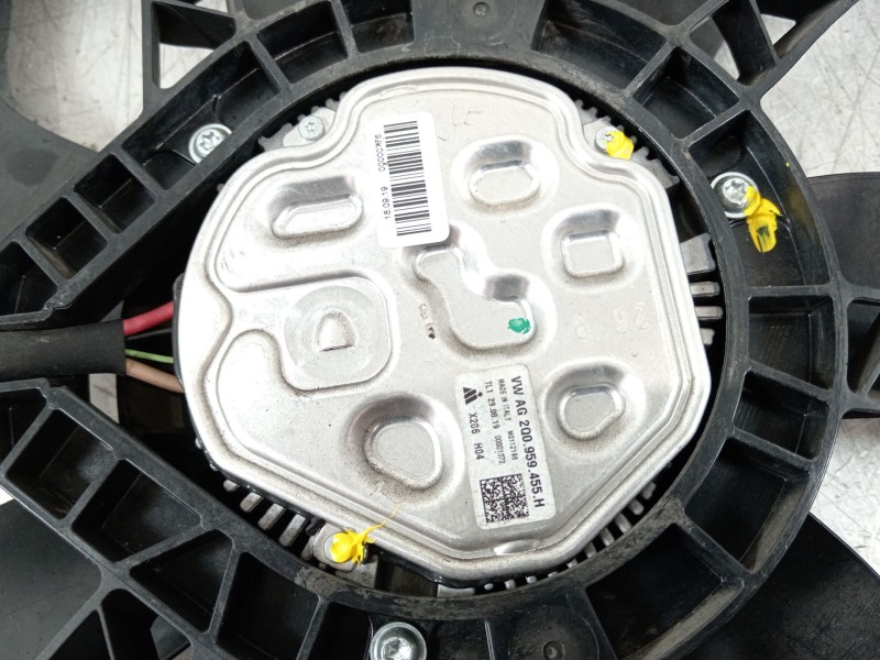 Recambio de electroventilador para skoda scala (nw1) 1.6 tdi referencia OEM IAM 2Q0121203M 2Q0959455H 