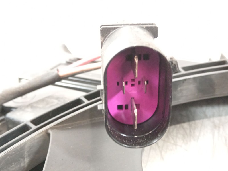 Recambio de electroventilador para skoda scala (nw1) 1.6 tdi referencia OEM IAM 2Q0121203M 2Q0959455H 