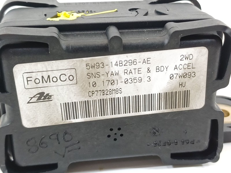 Recambio de modulo electronico para jaguar xk coupé/convertible 4.2 v8 32v cat referencia OEM IAM 5W9314B296AE  