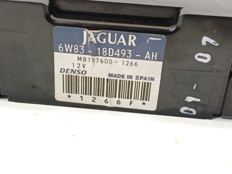 Recambio de modulo electronico para jaguar xk coupé/convertible 4.2 v8 32v cat referencia OEM IAM 6W8318D493AH  