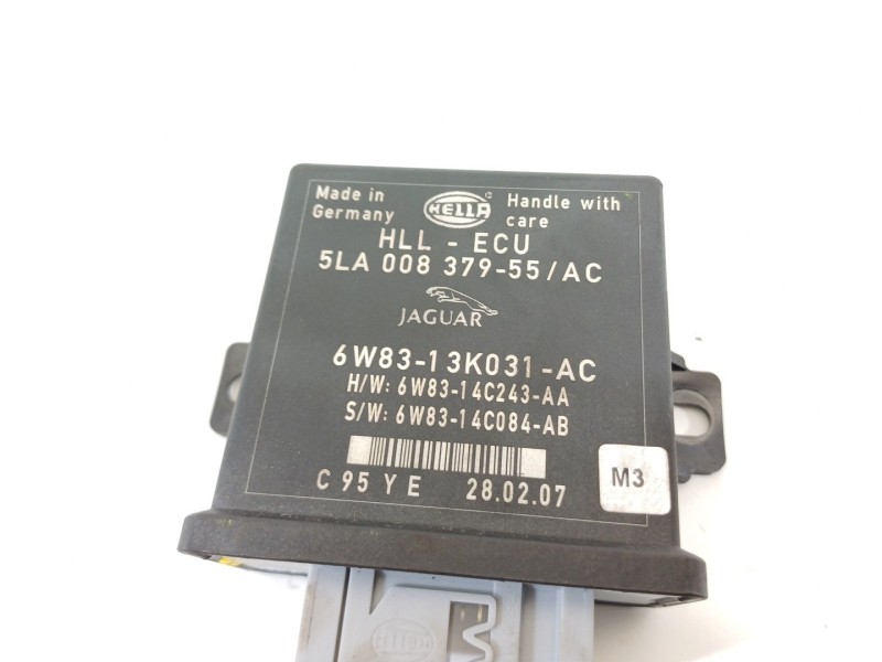 Recambio de modulo electronico para jaguar xk coupé/convertible 4.2 v8 32v cat referencia OEM IAM 5LA00837955AC  6W8313K031AC