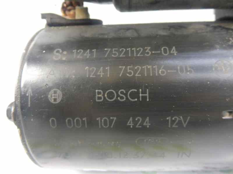 Recambio de motor arranque para bmw serie 3 coupe (e92) 335i referencia OEM IAM 12417521123 0001107424 