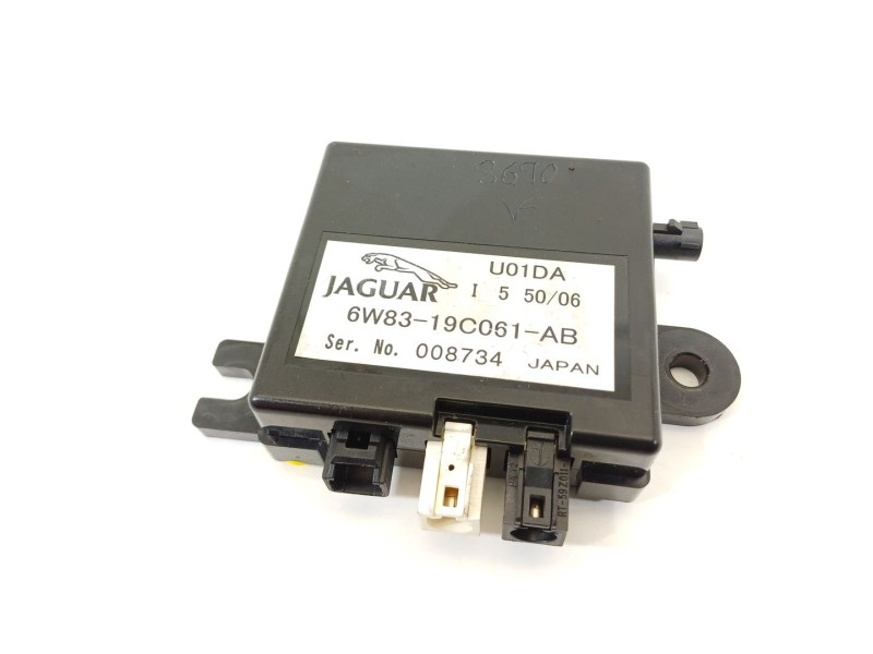 Recambio de modulo electronico para jaguar xk coupé/convertible 4.2 v8 32v cat referencia OEM IAM 6W8319C061AB  