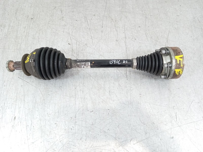 Recambio de transmision delantera izquierda para skoda scala (nw1) 1.6 tdi referencia OEM IAM 2Q0407271F  