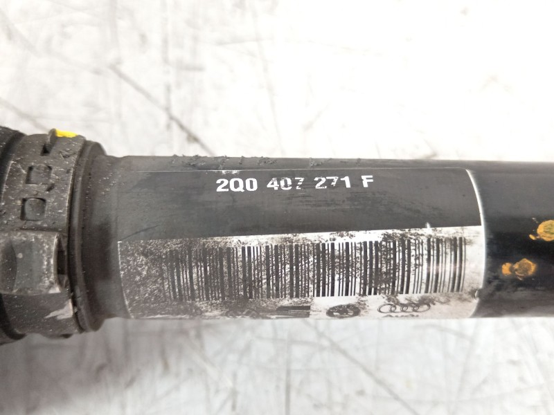 Recambio de transmision delantera izquierda para skoda scala (nw1) 1.6 tdi referencia OEM IAM 2Q0407271F  