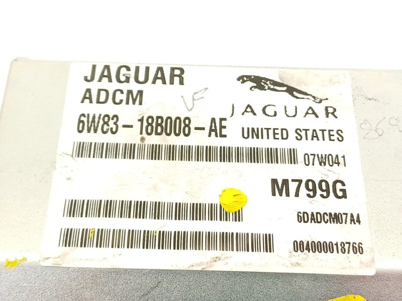 Recambio de modulo electronico para jaguar xk coupé/convertible 4.2 v8 32v cat referencia OEM IAM 6W8318B008AE  