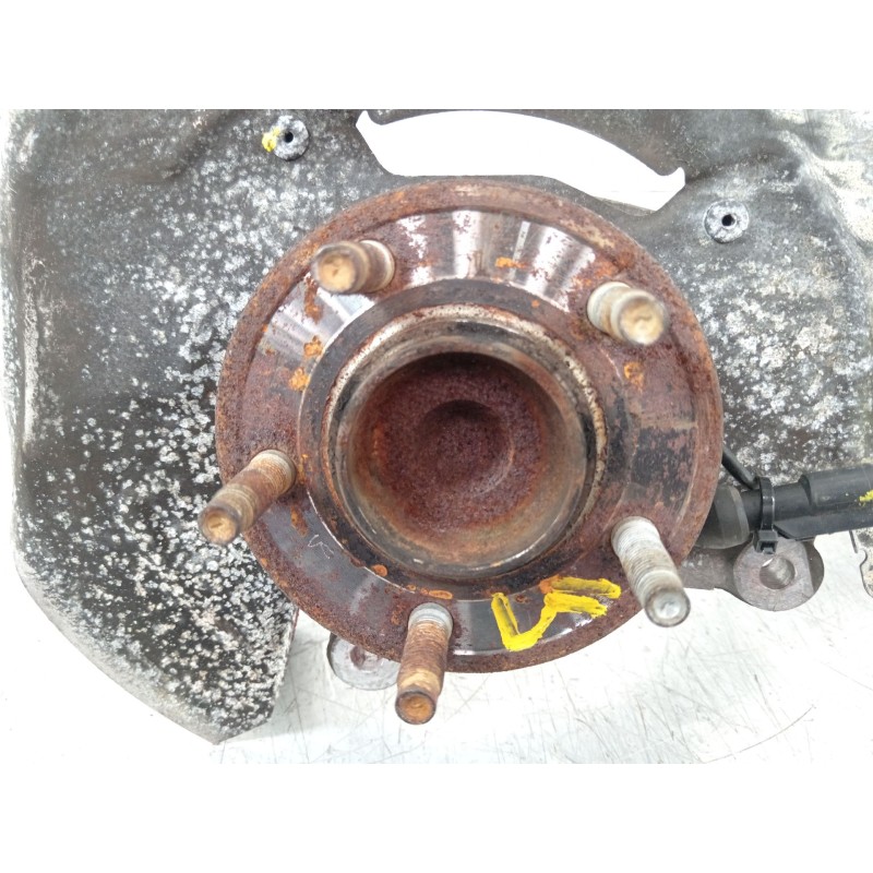 Recambio de mangueta delantera izquierda para jaguar xk coupé/convertible 4.2 v8 32v cat referencia OEM IAM 5W933K186  