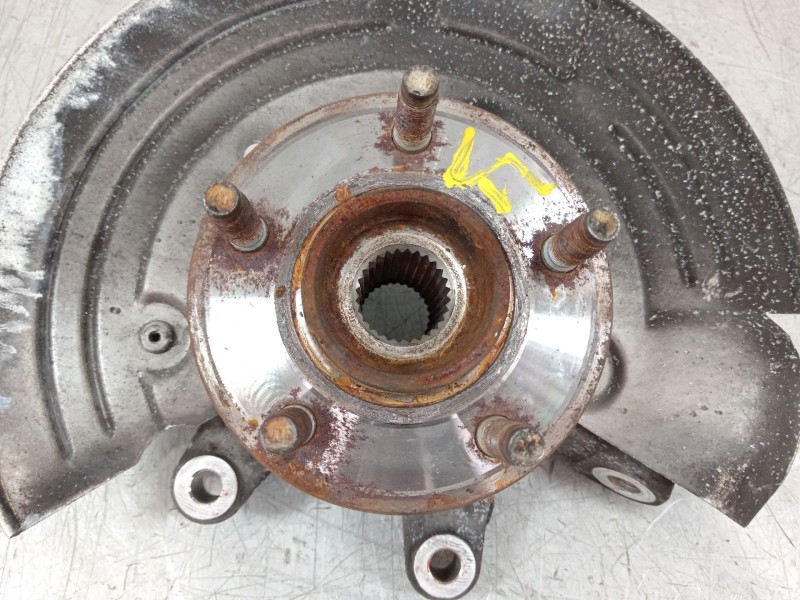 Recambio de mangueta trasera izquierda para jaguar xk coupé/convertible 4.2 v8 32v cat referencia OEM IAM   