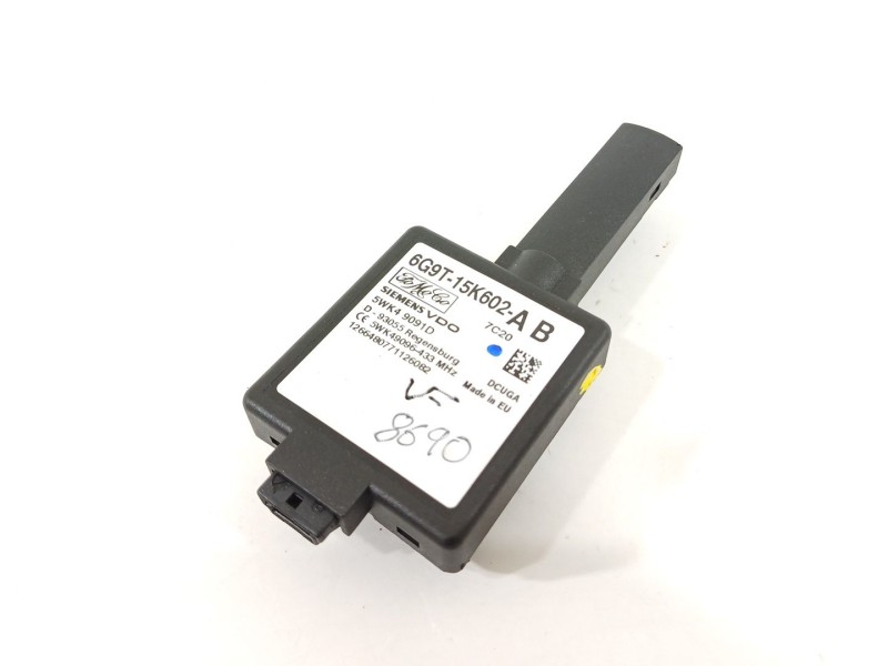 Recambio de modulo electronico para jaguar xk coupé/convertible 4.2 v8 32v cat referencia OEM IAM 6G9T15K602AB  