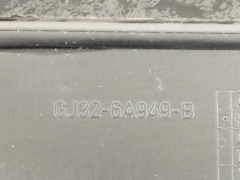 Recambio de tapa motor para land rover range rover evoque (l538) 2.0 d referencia OEM IAM GJ326A949B  