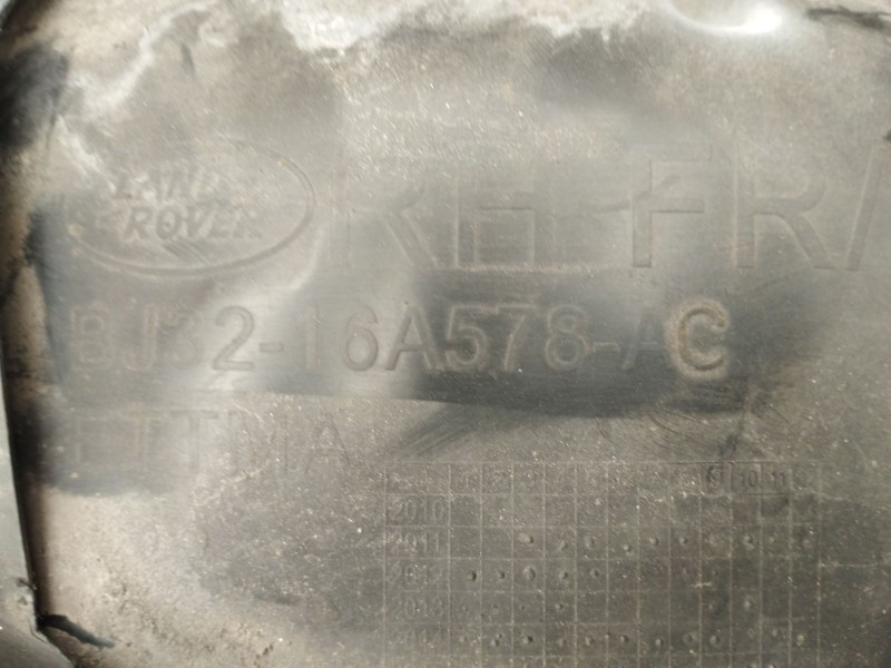 Recambio de paso rueda para land rover range rover evoque (l538) 2.0 d referencia OEM IAM BJ3216A578AC BJ3216A573AB 