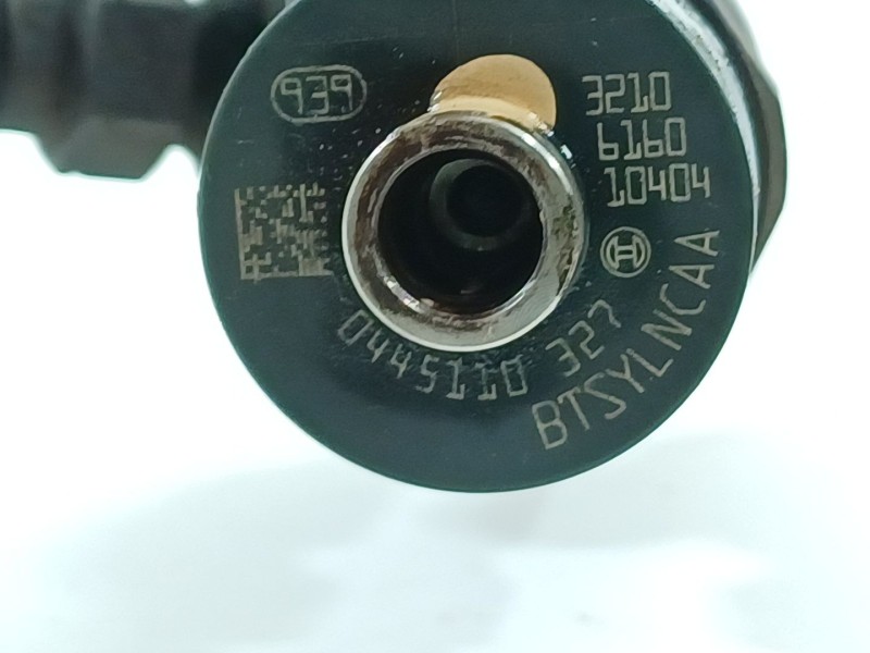 Recambio de inyector para opel insignia a (g09) 2.0 cdti 4x4 (68) referencia OEM IAM 0445110327  