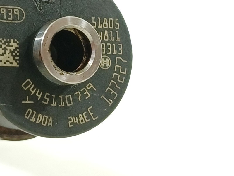 Recambio de inyector para peugeot 208 1.5 blue-hdi fap referencia OEM IAM 0445110739  