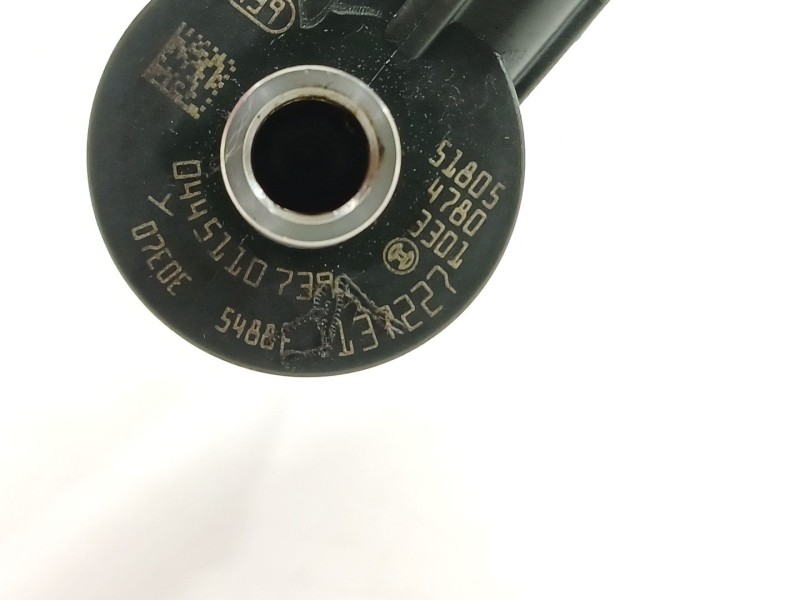Recambio de inyector para peugeot 208 1.5 blue-hdi fap referencia OEM IAM 0445110739  