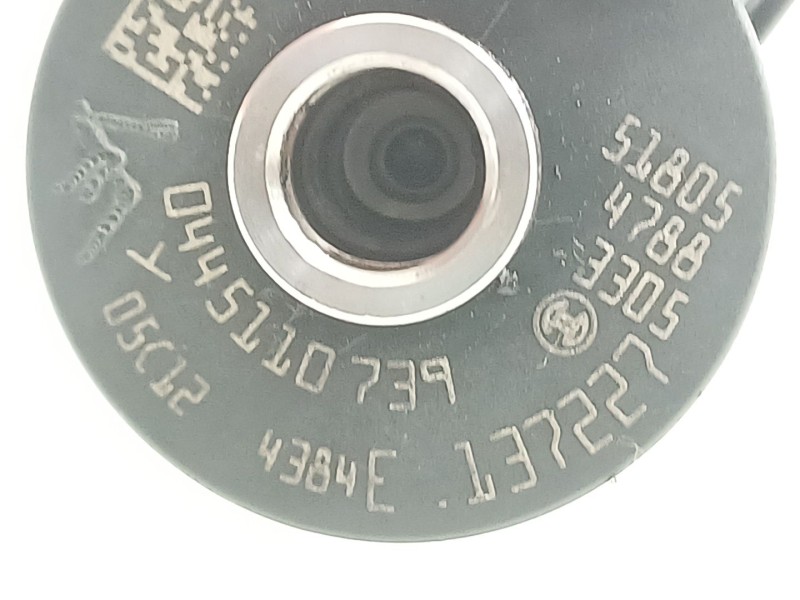 Recambio de inyector para peugeot 208 1.5 blue-hdi fap referencia OEM IAM 0445110739  
