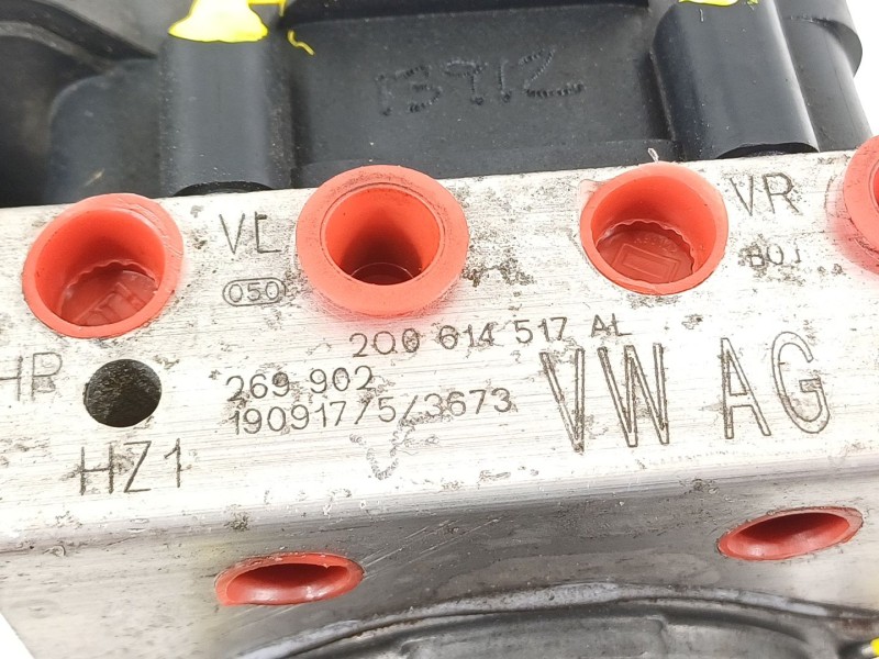 Recambio de abs para skoda scala (nw1) 1.6 tdi referencia OEM IAM 2Q0614517AL  2Q0614517AL