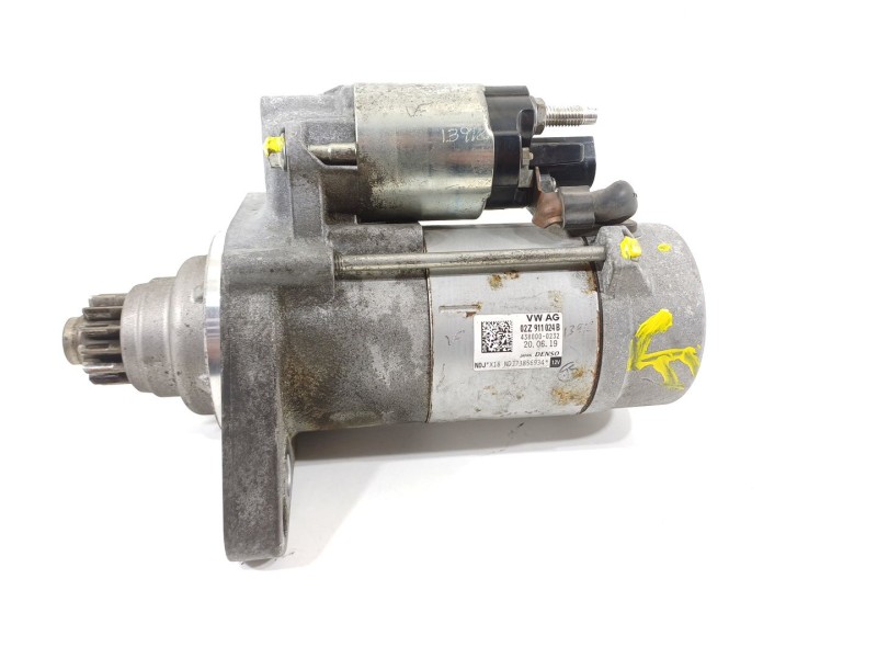 Recambio de motor arranque para skoda scala (nw1) 1.6 tdi referencia OEM IAM 02Z911024B  4380000232
