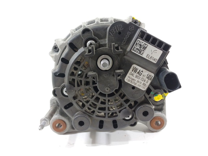 Recambio de alternador para skoda scala (nw1) 1.6 tdi referencia OEM IAM 04L903024S  