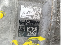 Recambio de compresor aire acondicionado para skoda scala (nw1) 1.6 tdi referencia OEM IAM 5Q0816803H  757201908 2