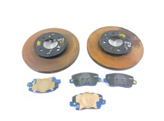 Recambio de disco freno delantero para kia picanto referencia OEM IAM 51712G6300  58101G6A40