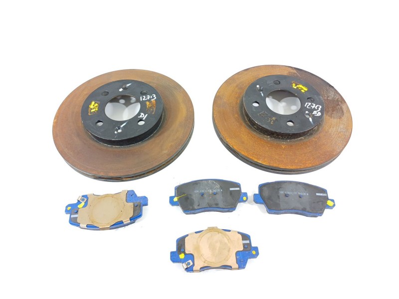 Recambio de disco freno delantero para kia picanto referencia OEM IAM 51712G6300  58101G6A40