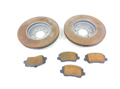 Recambio de disco freno delantero para kia picanto referencia OEM IAM 51712G6300  58101G6A40 2