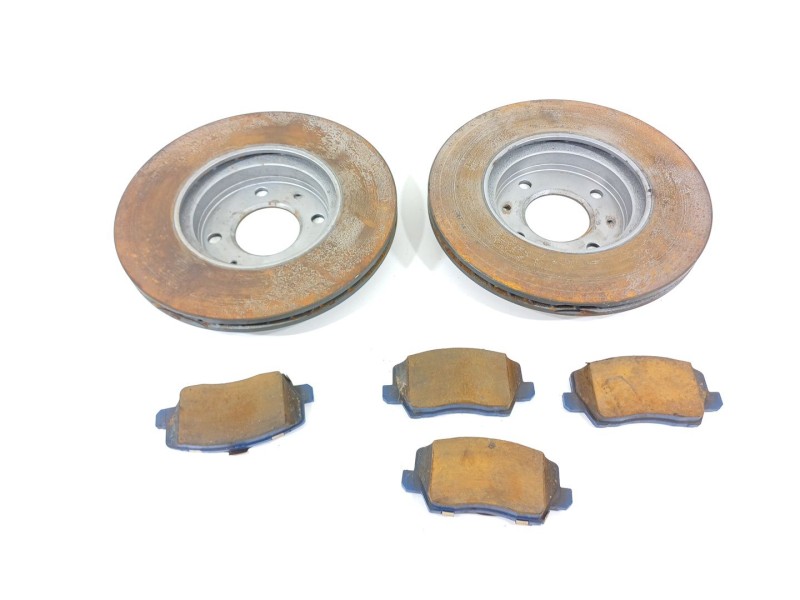 Recambio de disco freno delantero para kia picanto referencia OEM IAM 51712G6300  58101G6A40