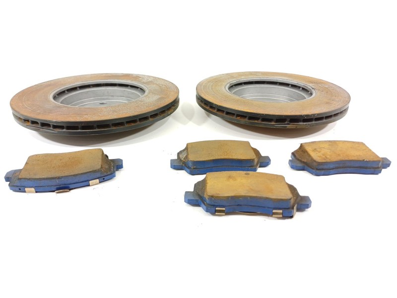 Recambio de disco freno delantero para kia picanto referencia OEM IAM 51712G6300  58101G6A40