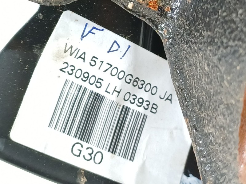 Recambio de mangueta delantera izquierda para kia picanto referencia OEM IAM 51700G6300 517501S000 51715G6000