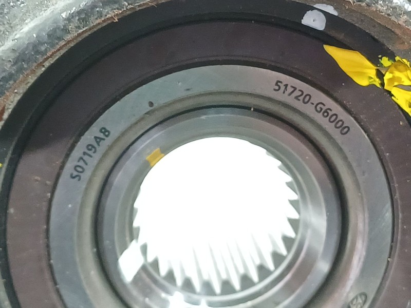 Recambio de mangueta delantera izquierda para kia picanto referencia OEM IAM 51700G6300 517501S000 51715G6000