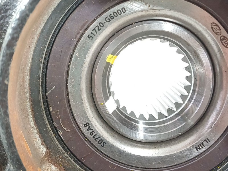 Recambio de mangueta delantera derecha para kia picanto referencia OEM IAM 51701G6300 517501S000 51716G6000