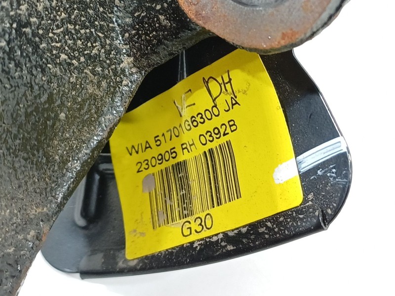 Recambio de mangueta delantera derecha para kia picanto referencia OEM IAM 51701G6300 517501S000 51716G6000