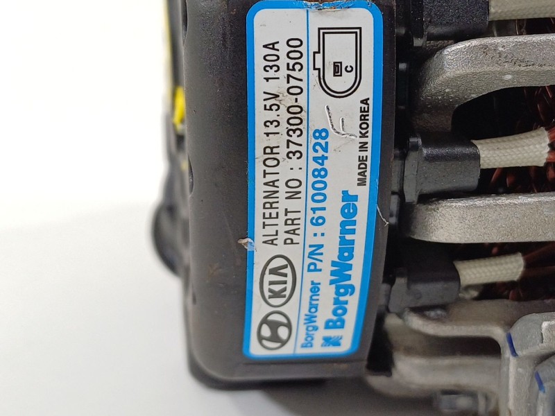 Recambio de alternador para kia picanto referencia OEM IAM 3730007500  61008428