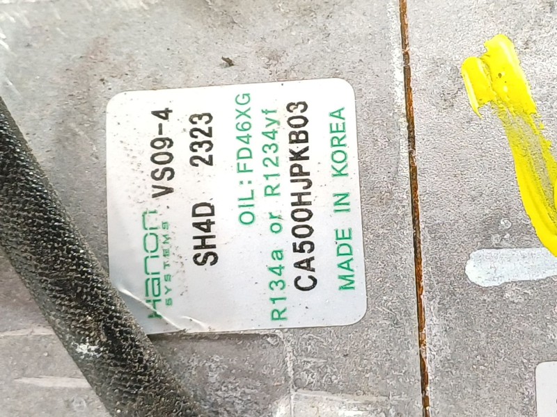 Recambio de compresor aire acondicionado para kia picanto referencia OEM IAM 97701G6700 VS094 CA500HJPKB03