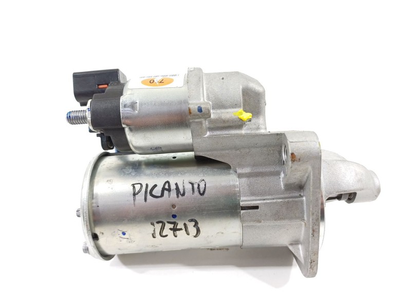 Recambio de motor arranque para kia picanto referencia OEM IAM 3610007100  