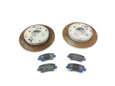 Recambio de disco freno trasero para kia picanto referencia OEM IAM 58302G6A10  5841107500