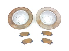 Recambio de disco freno trasero para kia picanto referencia OEM IAM 58302G6A10  5841107500 2