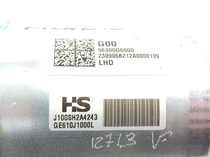 Recambio de columna direccion para kia picanto referencia OEM IAM 56300G6000 56340G6000 56310G6000
